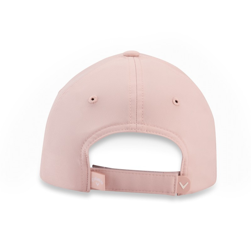 Callaway Womens Liquid Metal Cap - Pink/Silver