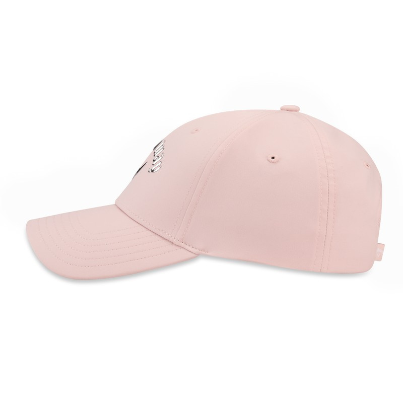 Callaway Womens Liquid Metal Cap - Pink/Silver