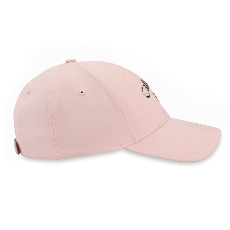 Callaway Womens Liquid Metal Cap - Pink/Silver