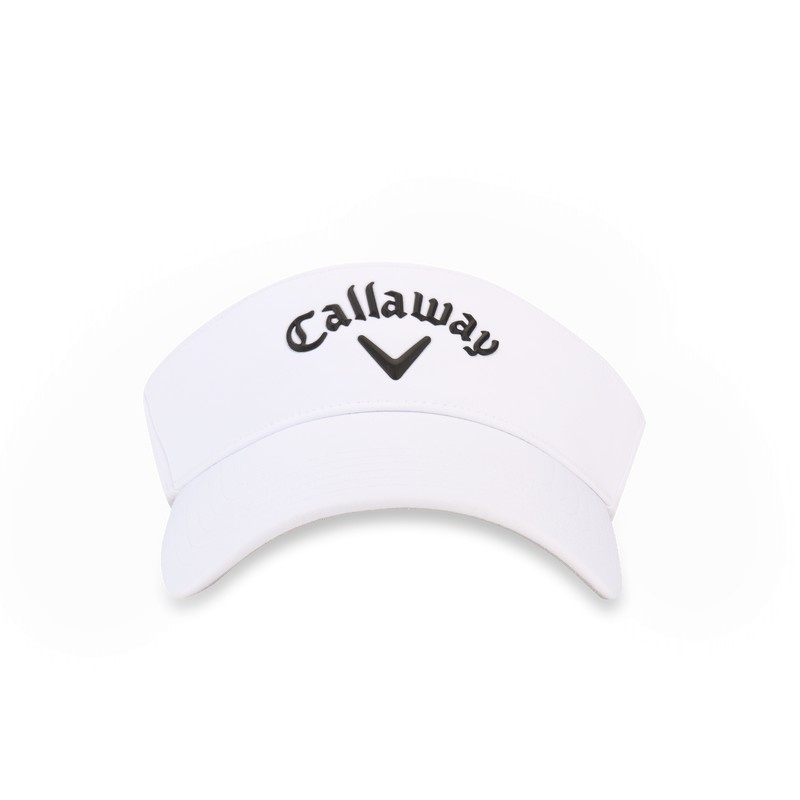 Callaway Liquid Metal Visor 2026 - White/Black