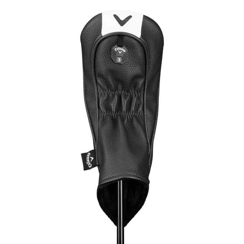 Callaway Premium Fairway Headcover - Black/White