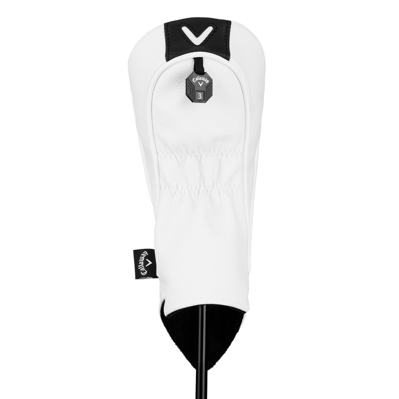 Callaway Premium Fairway Headcover - White/Black