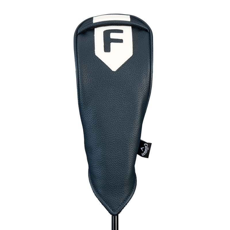 Callaway Premium Fairway Headcover - Navy/White