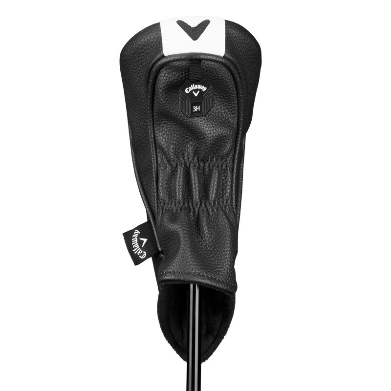 Callaway Premium Hybrid Headcover - Black/White