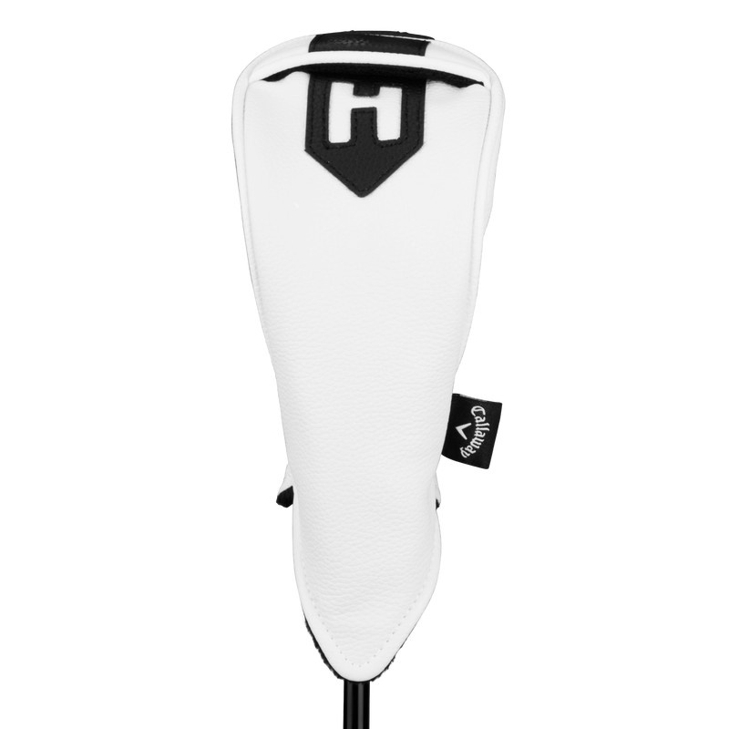 Callaway Premium Hybrid Headcover - White/Black