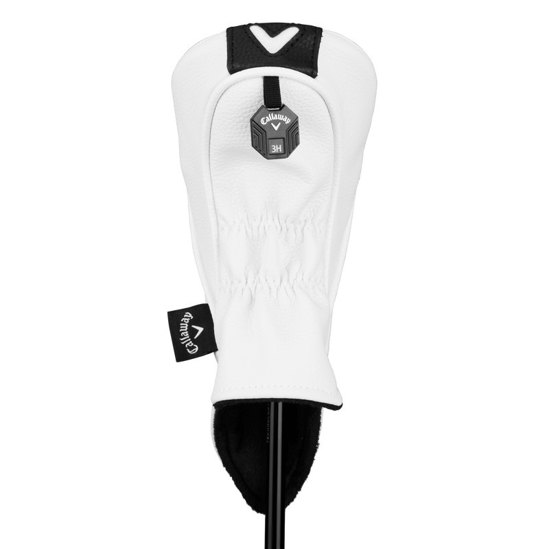 Callaway Premium Hybrid Headcover - White/Black