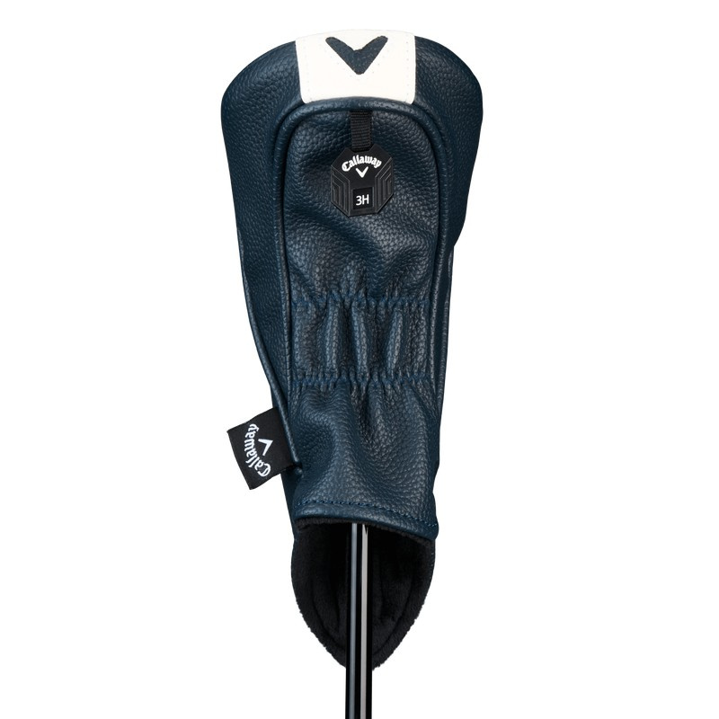 Callaway Premium Hybrid Headcover - Navy/White