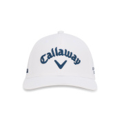 Callaway Tour Authentic Performance Pro Cap 2026 - White/Navy Callaway Tour Authentic Performance Pro Cap 2026 - White/Navy