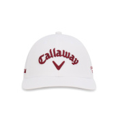 Callaway Tour Authentic Performance Pro Cap 2026 - White/Cardinal Callaway Tour Authentic Performance Pro Cap 2026 - White/Cardinal