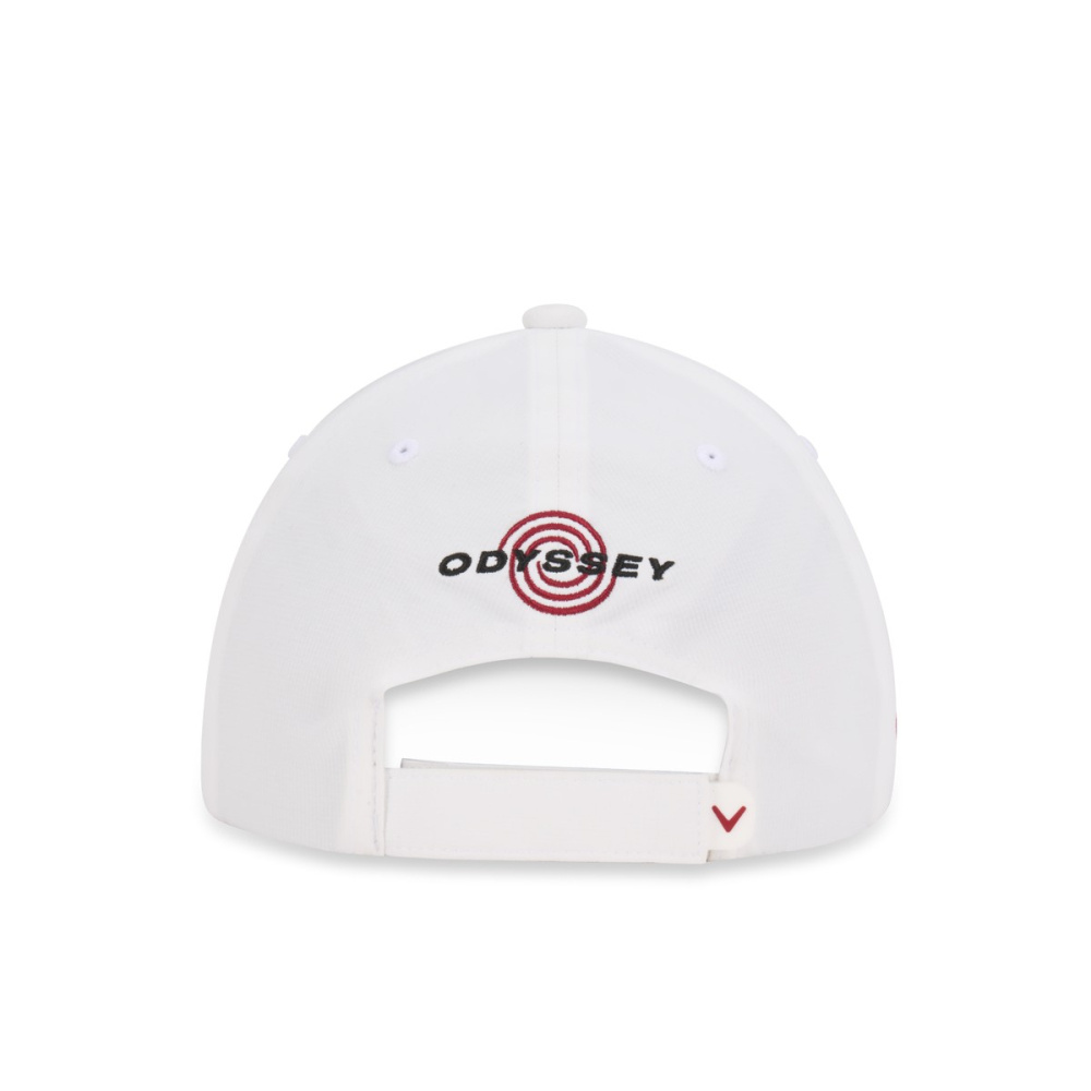 Callaway Tour Authentic Performance Pro Cap 2026 - White/Cardinal
