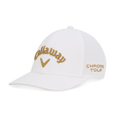 Callaway Tour Authentic Performance Pro Cap 2026 - White/Gold Callaway Tour Authentic Performance Pro Cap 2026 - White/Gold