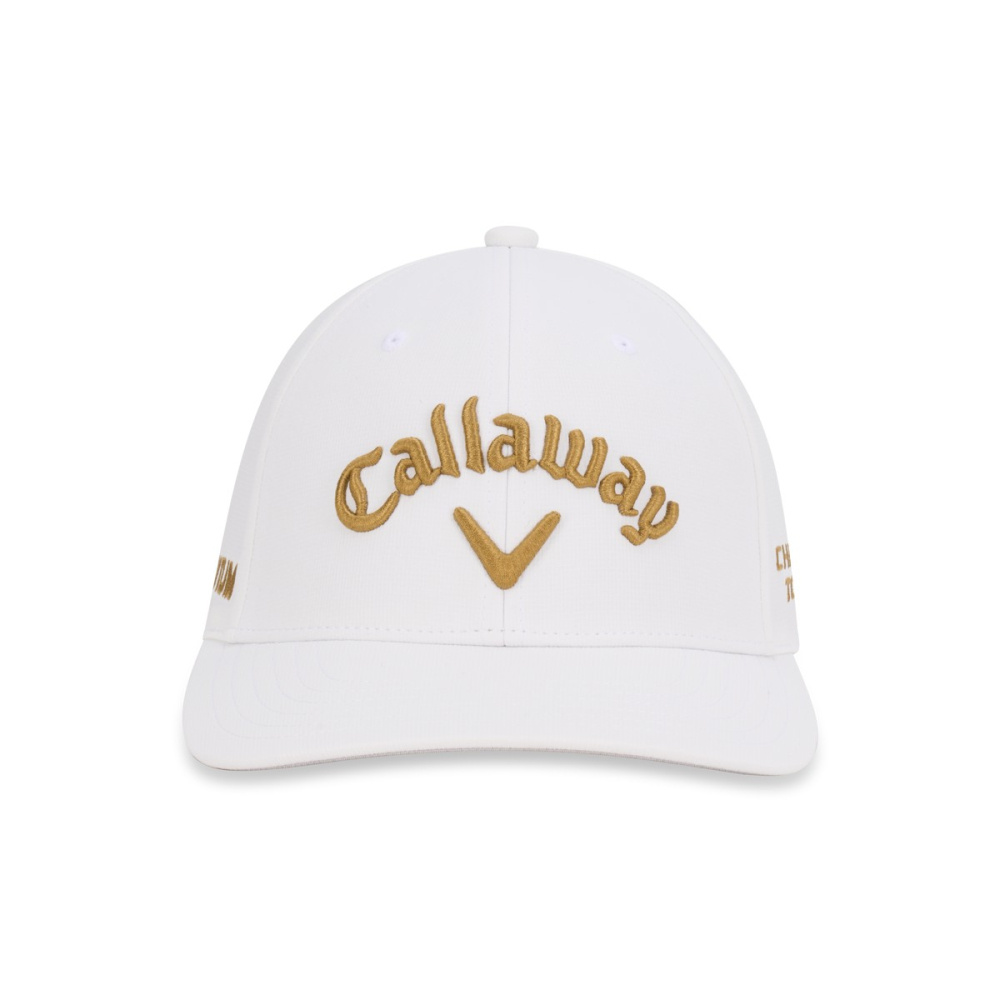 Callaway Tour Authentic Performance Pro Cap 2026 - White/Gold
