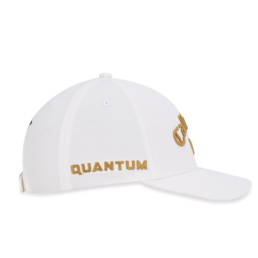 Callaway Tour Authentic Performance Pro Cap 2026 - White/Gold