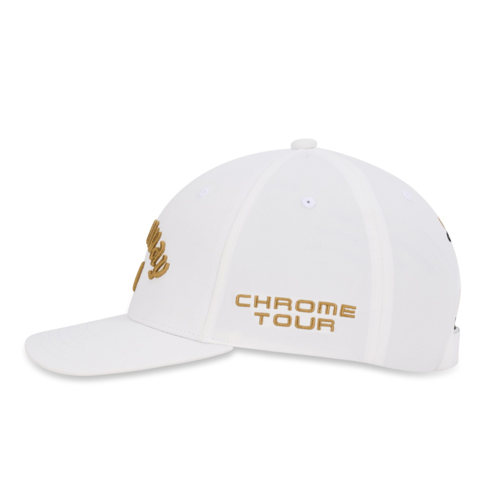 Callaway Tour Authentic Performance Pro Cap 2026 - White/Gold