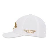 Callaway Tour Authentic Performance Pro Cap 2026 - White/Gold Callaway Tour Authentic Performance Pro Cap 2026 - White/Gold