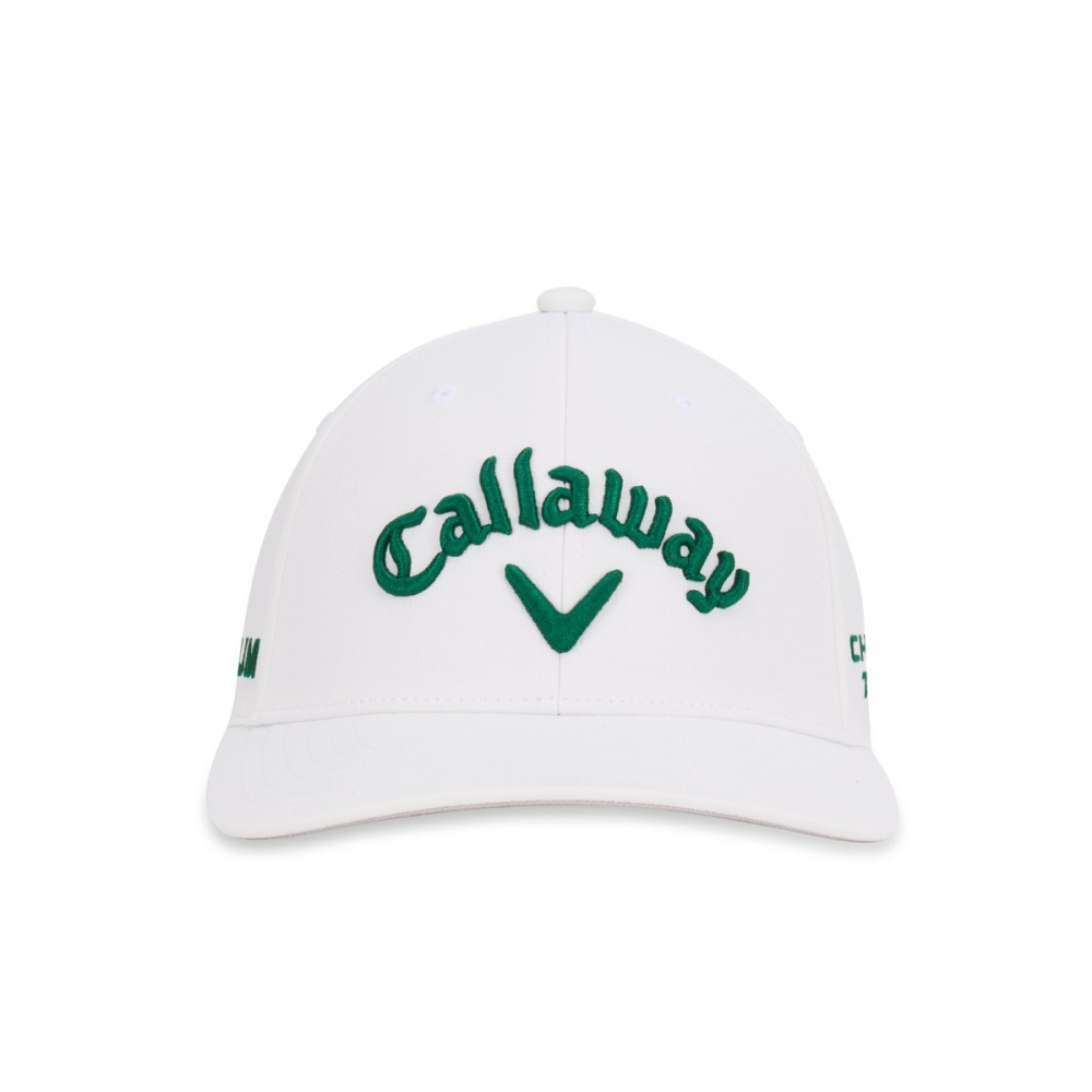 Callaway Tour Authentic Performance Pro Cap 2026 - White/Green