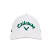 Callaway Tour Authentic Performance Pro Cap 2026 - White/Green Callaway Tour Authentic Performance Pro Cap 2026 - White/Green