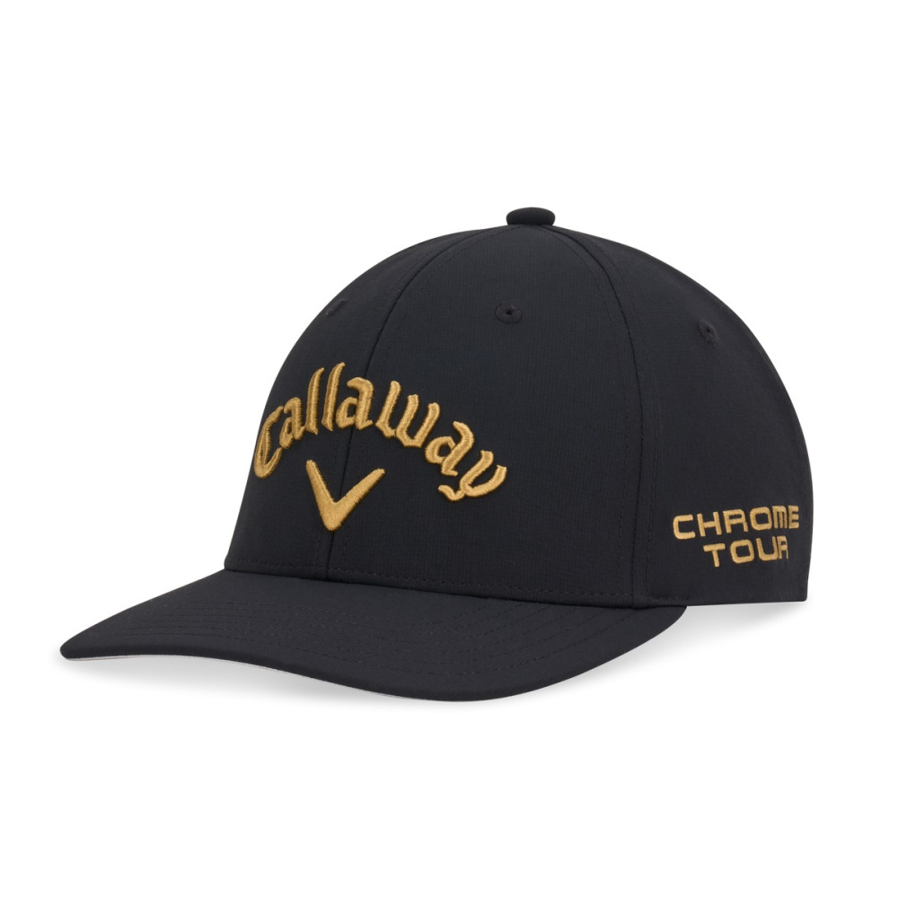 Callaway Tour Authentic Performance Pro Cap 2026 - Black/Gold