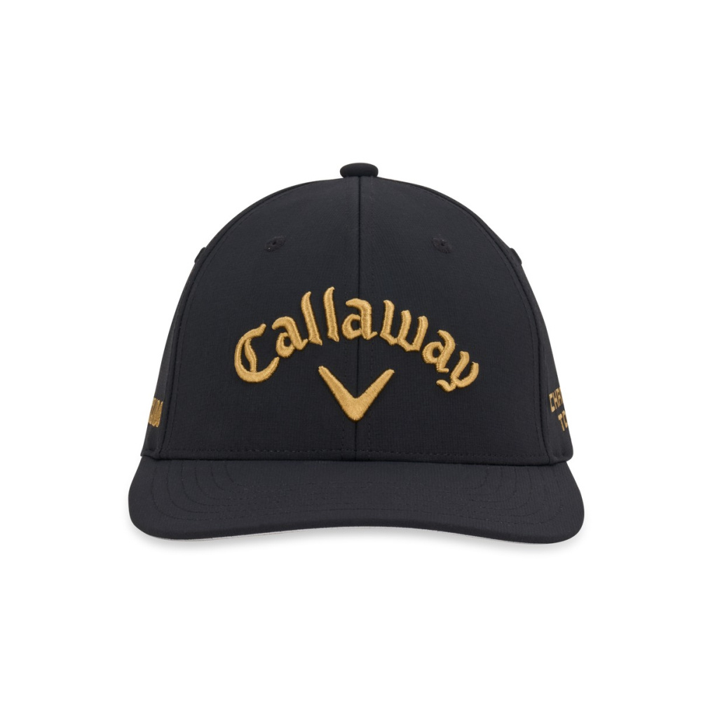 Callaway Tour Authentic Performance Pro Cap 2026 - Black/Gold