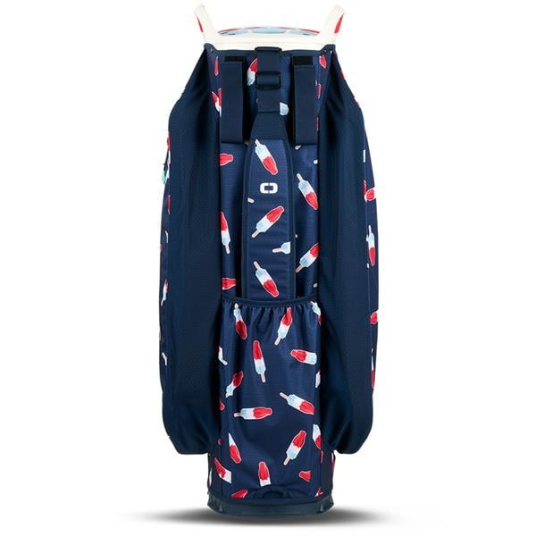 Ogio 2025 All Elements Silencer Cartbag - Rocket Pop