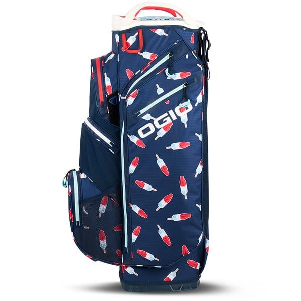 Ogio 2025 All Elements Silencer Cartbag - Rocket Pop