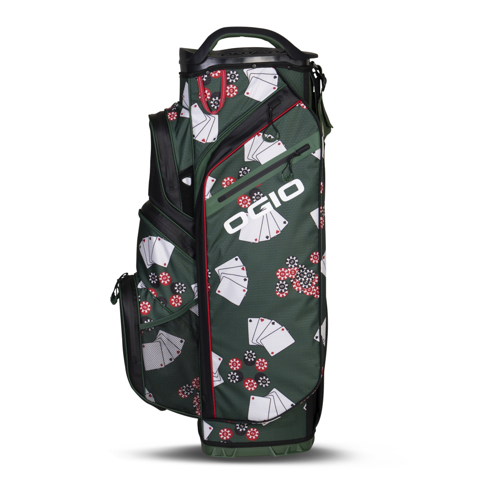 Ogio All Elements Silencer Cartbag 2026 - Poker