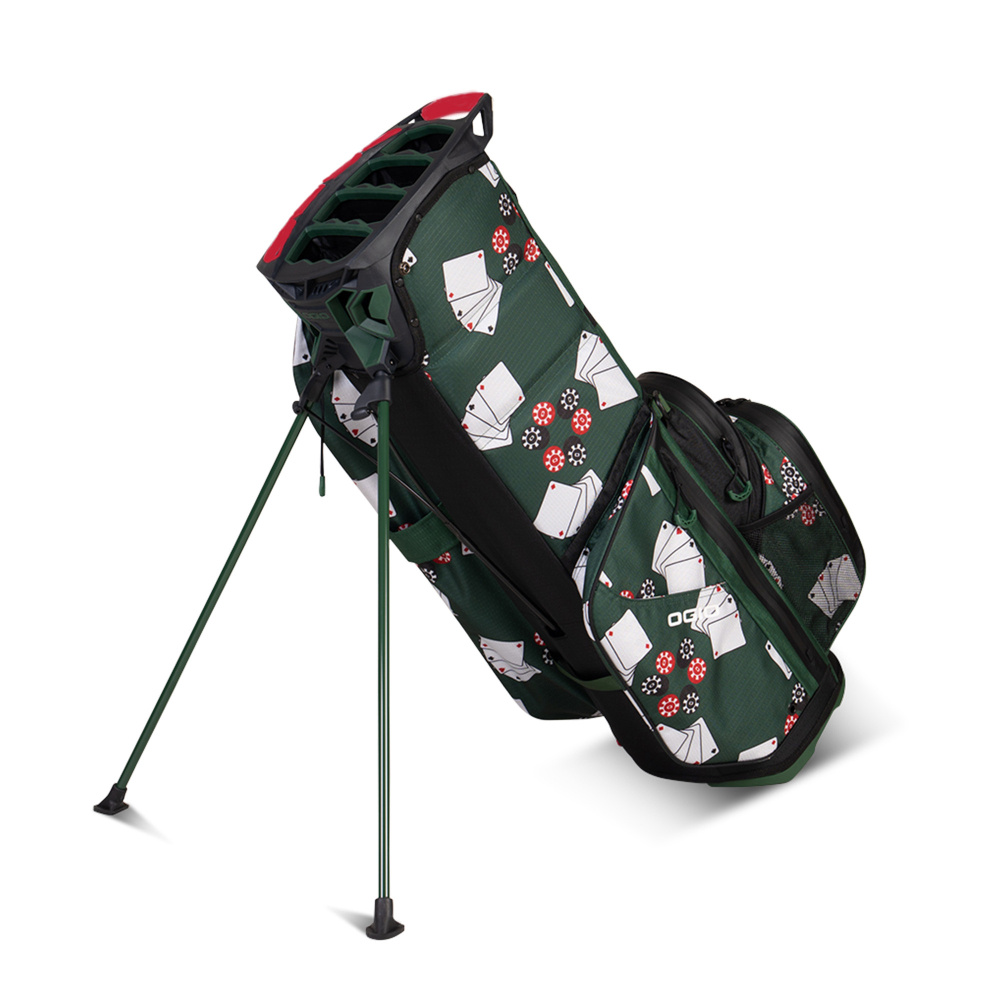 Ogio All Elements Hybrid Standbag 2026 - Poker