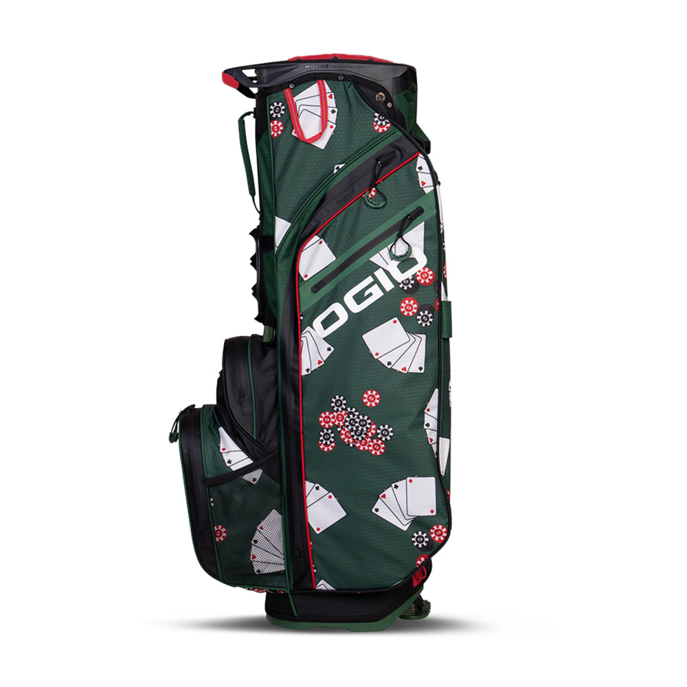 Ogio All Elements Hybrid Standbag 2026 - Poker