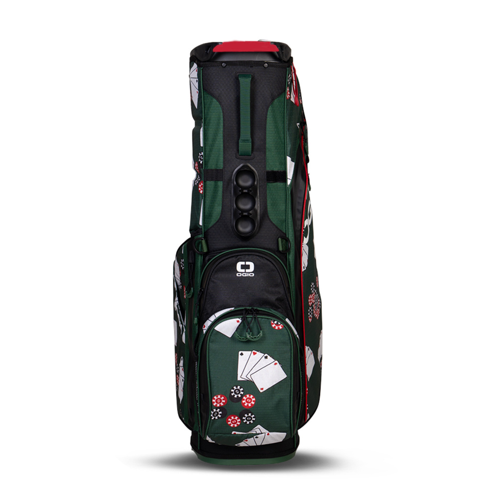 Ogio All Elements Hybrid Standbag 2026 - Poker