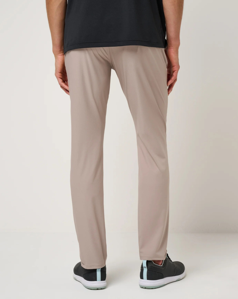 Travis Mathew Mens Wanderlust Golf Pant - Khaki
