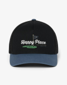 Travis Mathew Swing Season Snapback Hat - Black Travis Mathew Swing Season Snapback Hat - Black