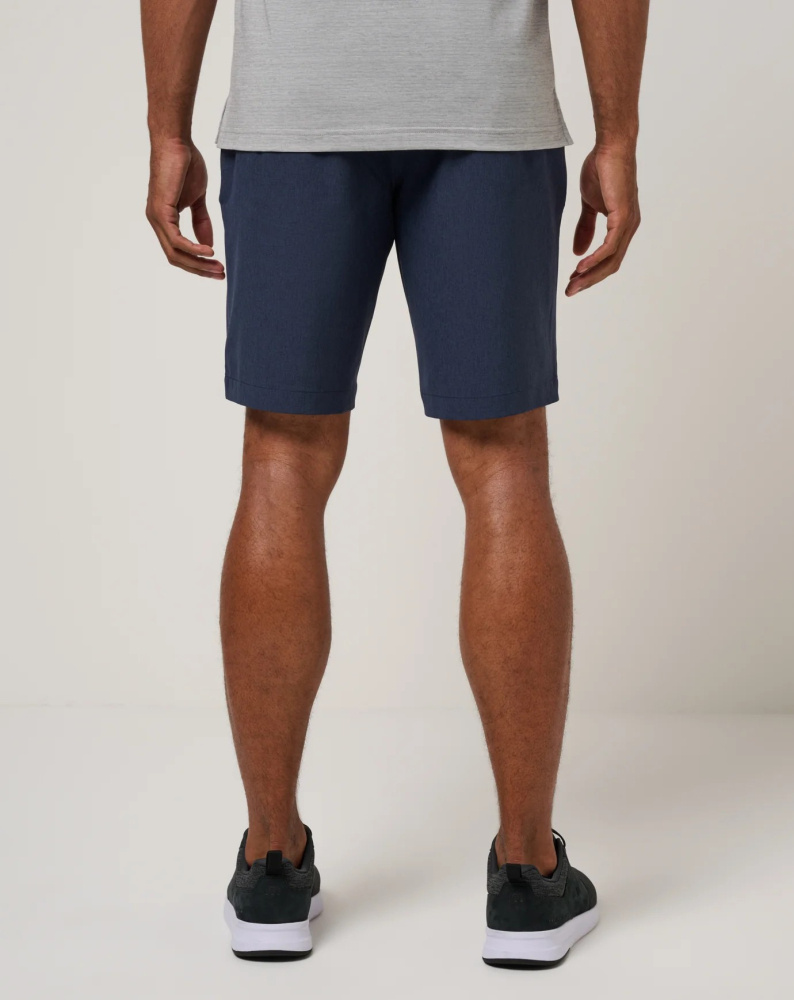 Travis Mathew Mens Beck 2.0 Short - Blue Nights