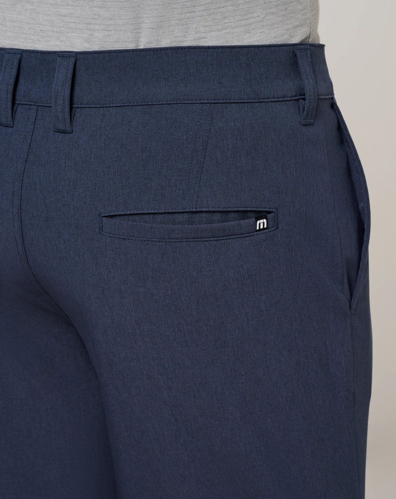 Travis Mathew Mens Beck 2.0 Short - Blue Nights