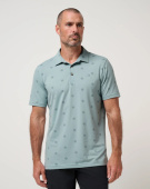 Travis Mathew Mens Performance Jersey Sol Polo - Arona Travis Mathew Mens Performance Jersey Sol Polo - Arona