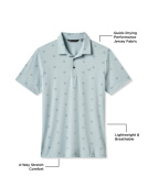 Travis Mathew Mens Performance Jersey Sol Polo - Arona Travis Mathew Mens Performance Jersey Sol Polo - Arona