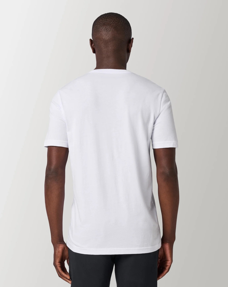 Travis Mathew Mens Louder Please Tee - White