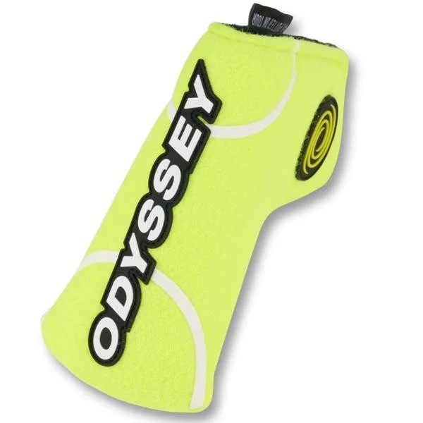 Odyssey Tennis Blade Yellow Headcover