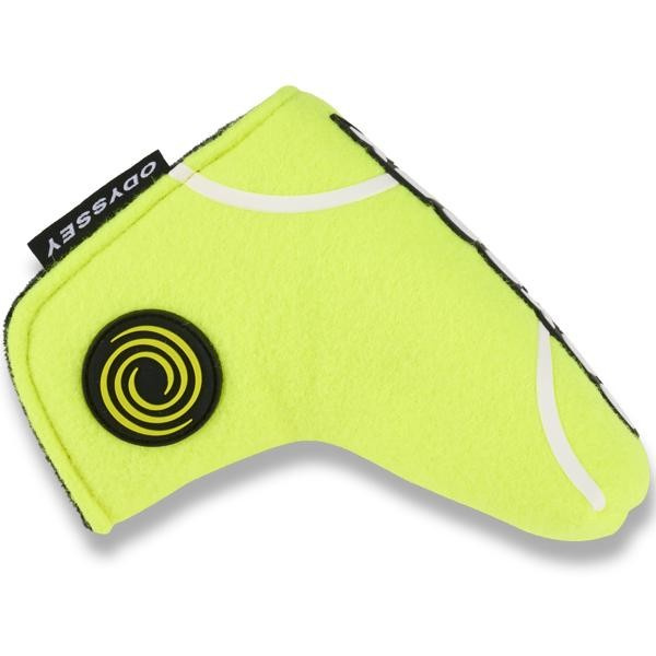 Odyssey Tennis Blade Yellow Headcover