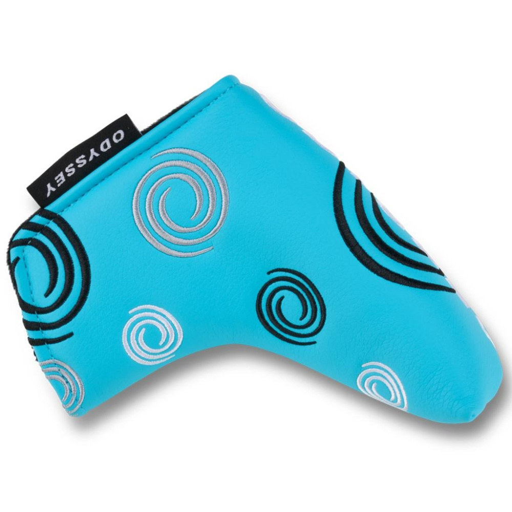 Odyssey Swirl Blade Headcover 2026 - Blue