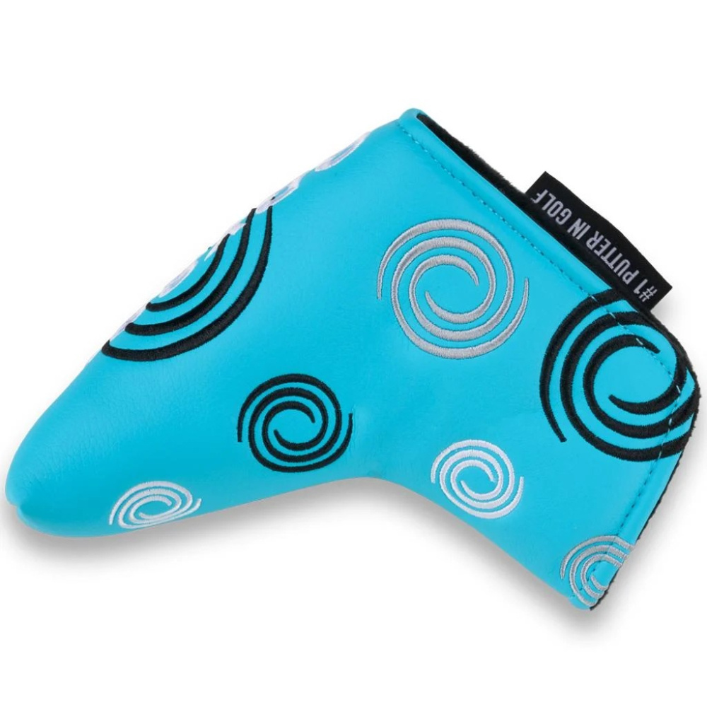 Odyssey Swirl Blade Headcover 2026 - Blue