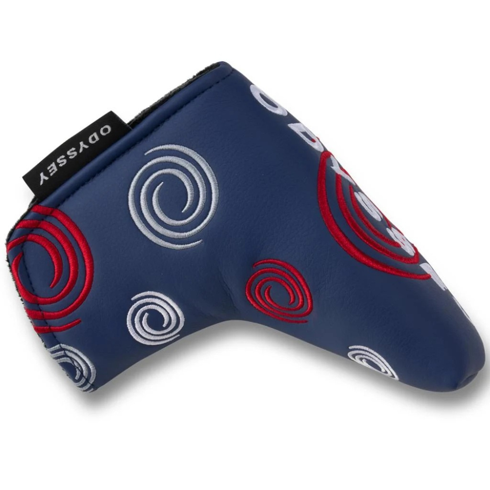 Odyssey Swirl Blade Headcover 2026 - Navy