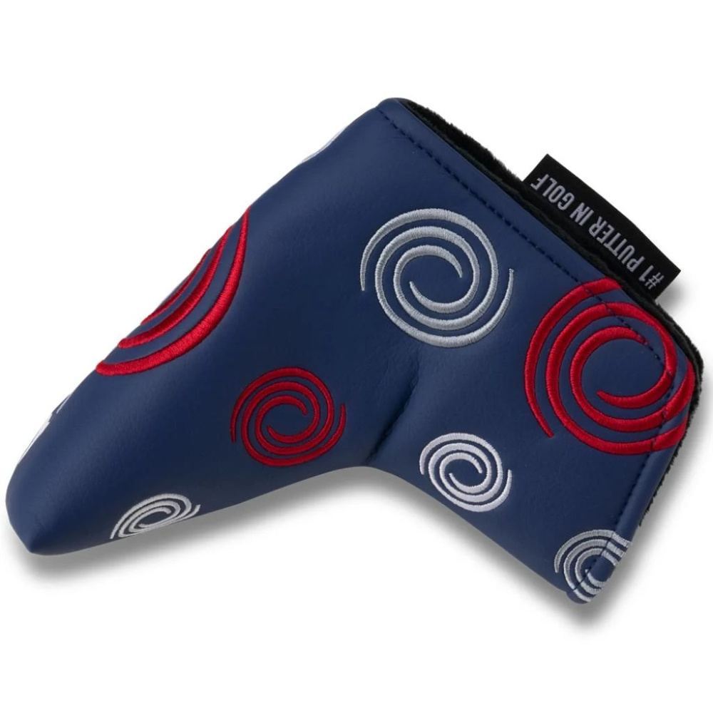 Odyssey Swirl Blade Headcover 2026 - Navy