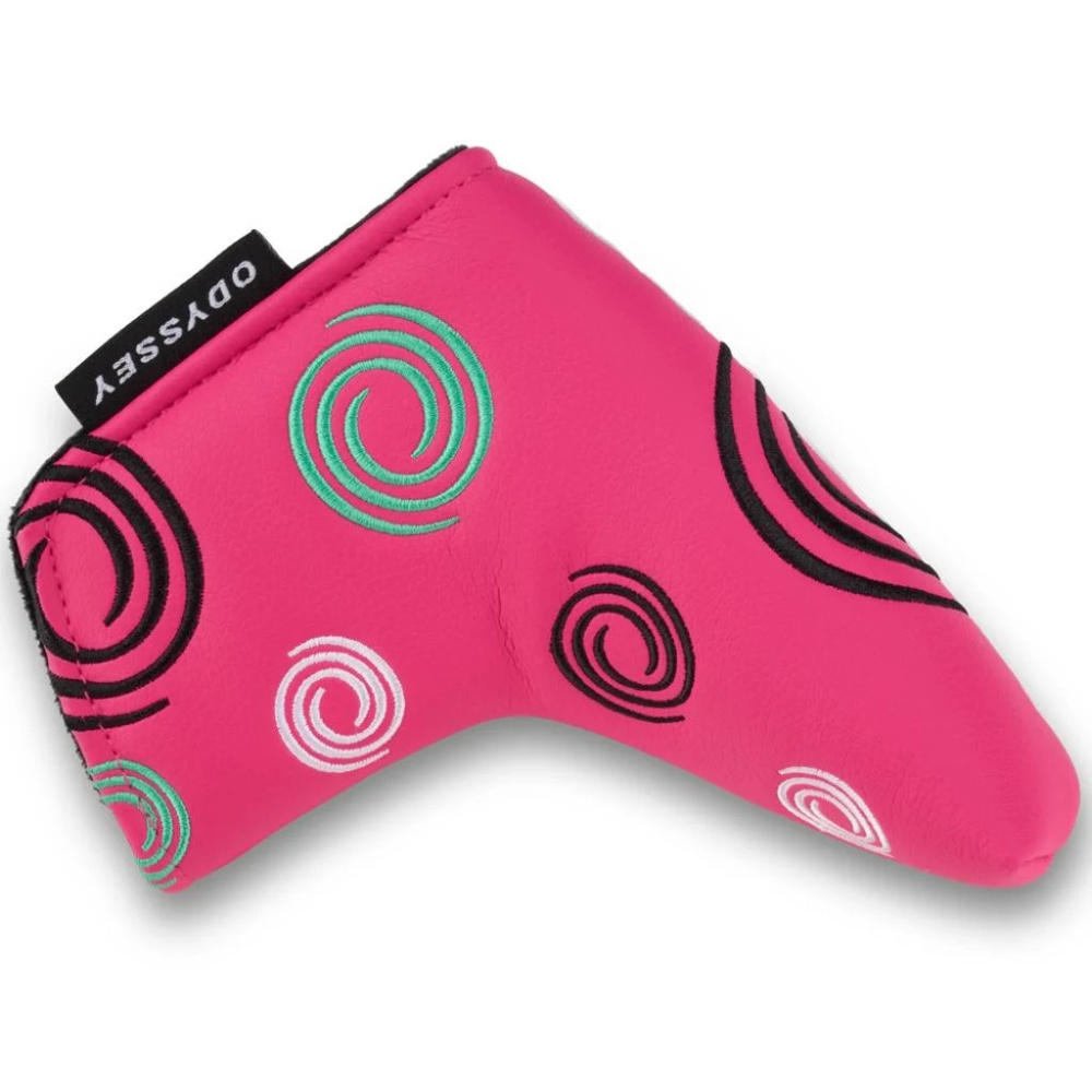 Odyssey Swirl Blade Headcover 2026 - Pink