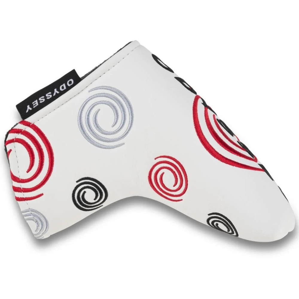 Odyssey Swirl Blade Headcover 2026 - White