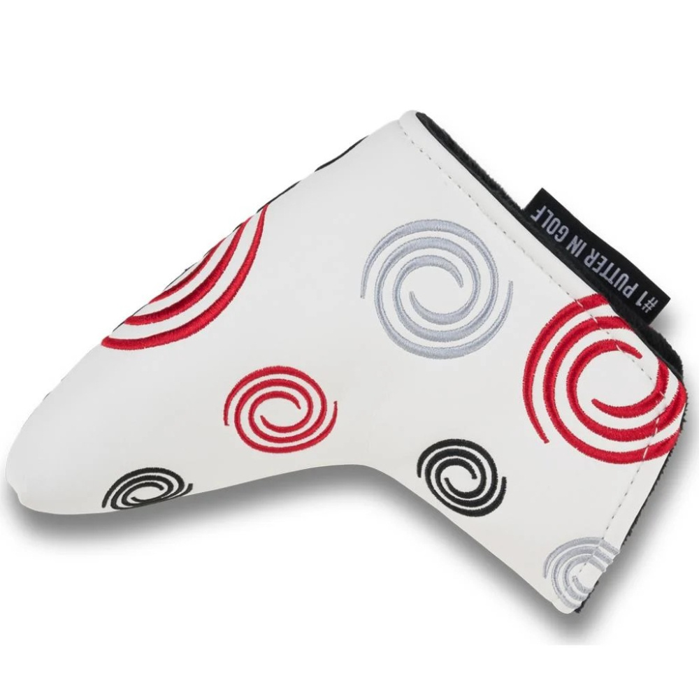 Odyssey Swirl Blade Headcover 2026 - White