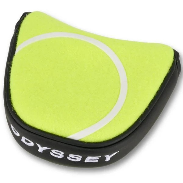 Odyssey Tennis Mallet Yellow Headcover
