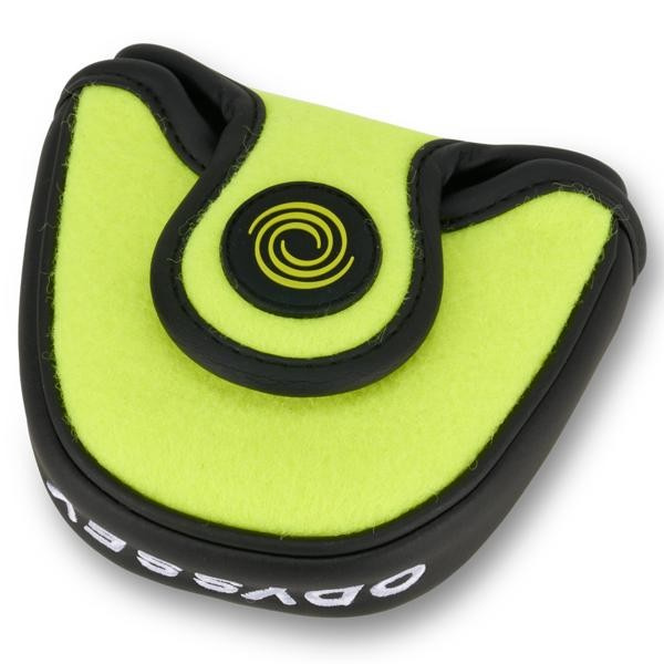 Odyssey Tennis Mallet Yellow Headcover