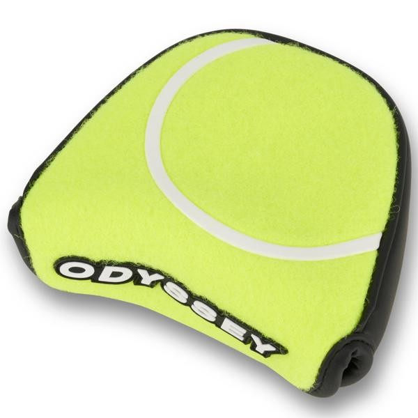 Odyssey Tennis Mallet Yellow Headcover