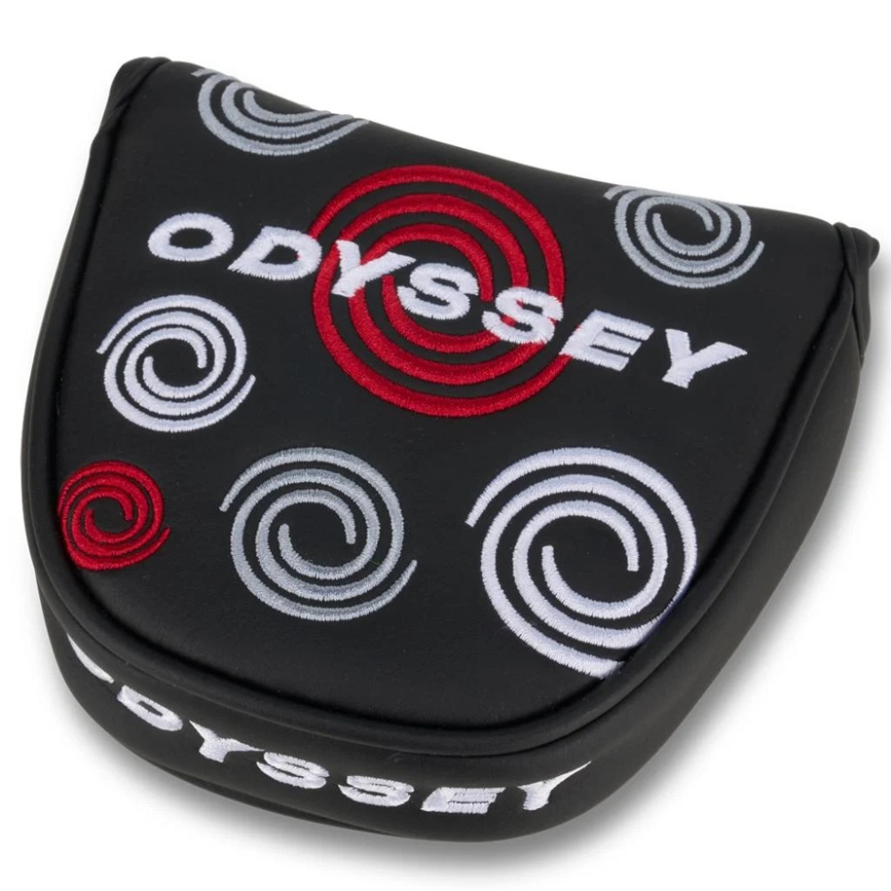 Odyssey Swirl Mallet Headcover 2026 - Black