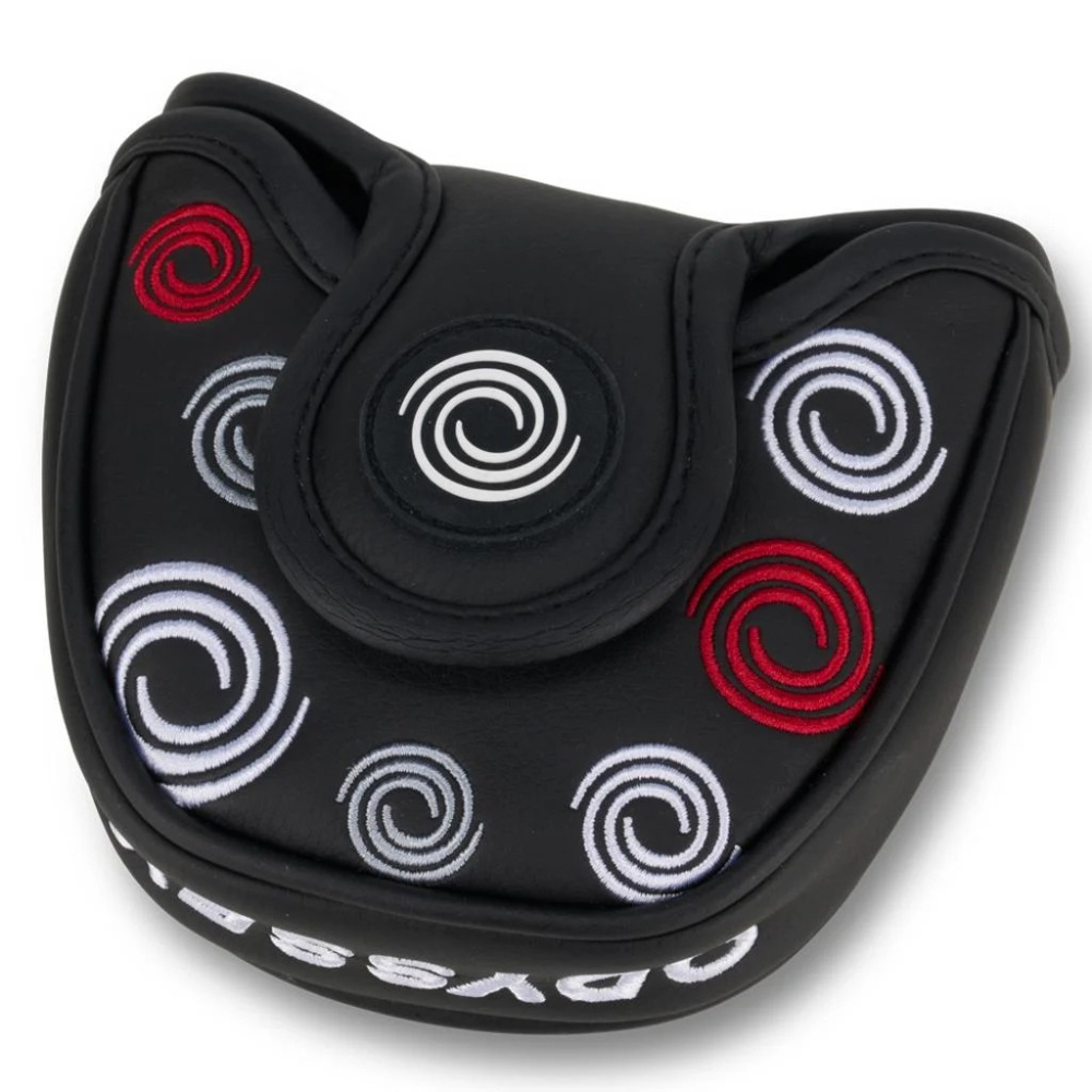 Odyssey Swirl Mallet Headcover 2026 - Black